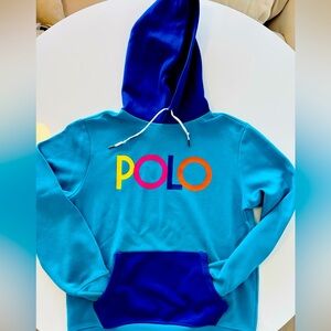 Polo Ralph Lauren Bold Logo Hoodie Sweatshirt